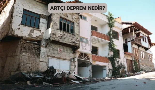 artci deprem nedir