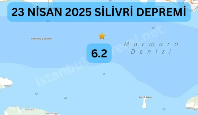 23 nisan 2025 silivri depremi