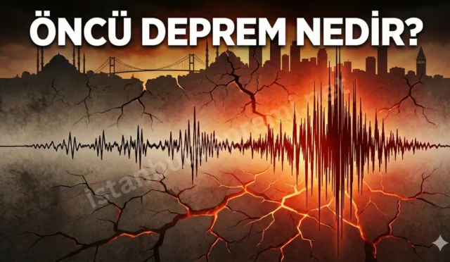 oncu deprem nedir