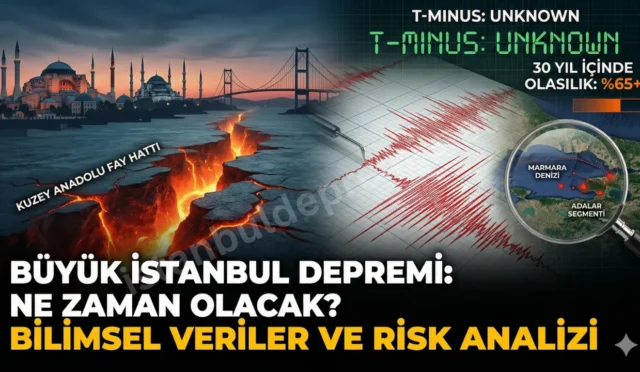 istanbul depremi ne zaman olacak